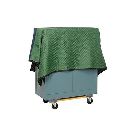 American Moving Supplies American Moving Supplies FP2009 ProMulti Protective Quilted Moving Blanket Pads, PK12 FP2009